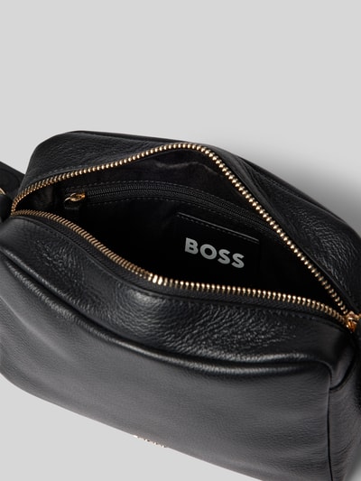 BOSS Clutch mit Label-Details Modell 'Alyce' Black 5