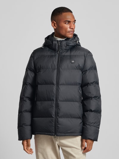 Gant Steppjacke mit Label-Patch Black 4