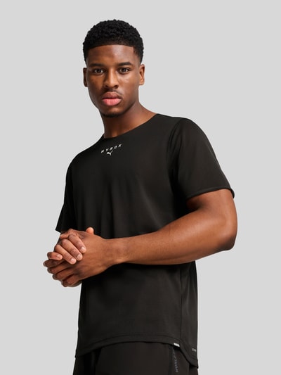 PUMA Performance PUMA x HYROX - Regular Fit T-Shirt aus Singleface-Jacquard Black 4