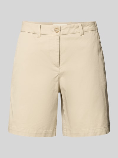 Gant Bermudas mit französischen Eingrifftaschen Sand 2