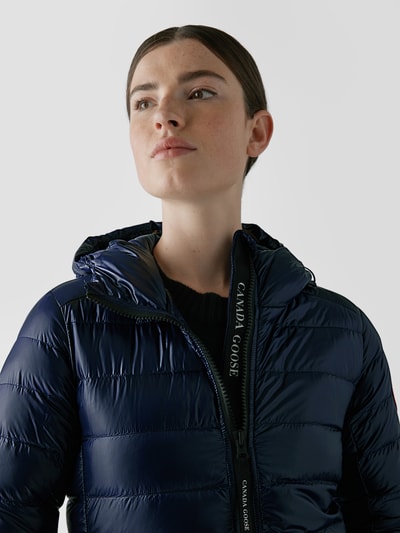 Canada Goose Daunenjacke mit Kapuze Marineblau 6
