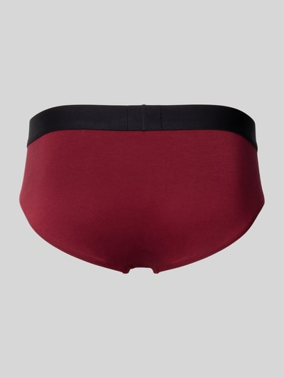 BOSS Mini-Trunks aus Baumwoll-Mix im 3er-Pack Rot 3