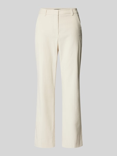 Weekend Max Mara High Waist Cordhose Modell 'MARRUCA' Offwhite 2