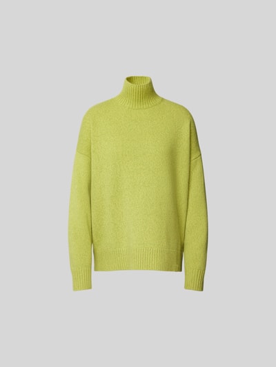 Victoria Beckham Pullover mit Stehkragen Gelb 2