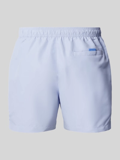 Calvin Klein Underwear Badehose mit Label-Stitching Flieder 3