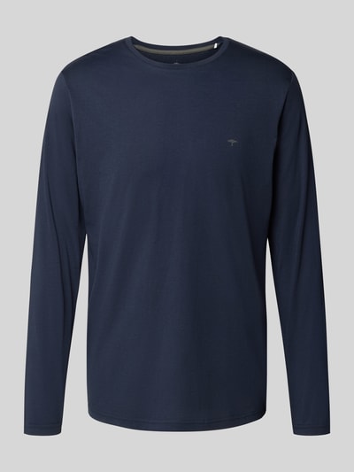 Fynch-Hatton Longsleeve mit Logo-Detail Marine 2