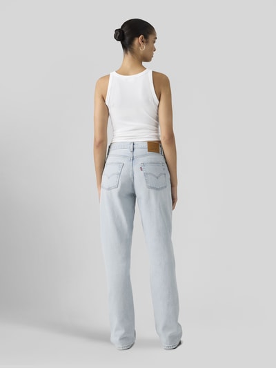 Levi's® 300 Tapered Fit Jeans aus Baumwoll-Mix im 5-Pocket-Design Hellblau 4