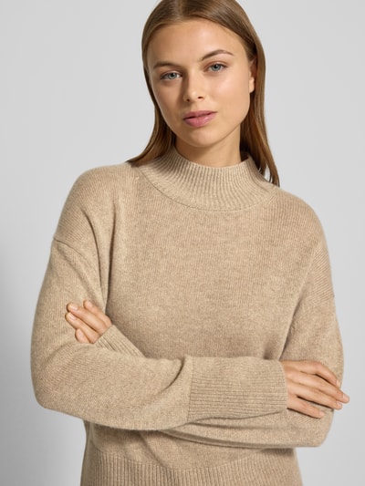 Someday Gebreide pullover van puur kasjmier, model 'Tenni' Beige gemêleerd - 3
