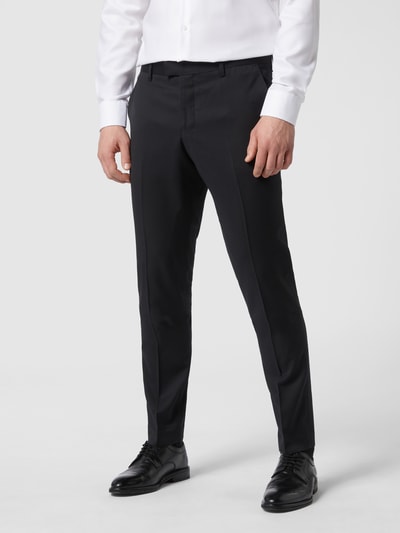 Matinique Pantalon met stretch, model 'Las' Zwart - 4