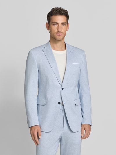 JOOP! COLLECTION Regular Fit Blazer aus Viskose-Mix Modell 'Finch' Hellblau 4