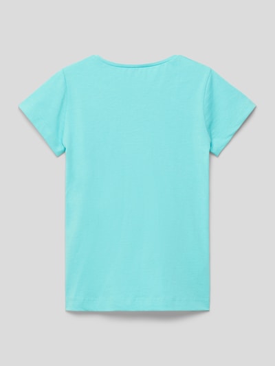 Mayoral T-shirt met motiefprint Turquoise - 3