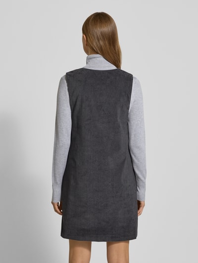 Armedangels Soepele corduroy jurk van katoenmix, model 'PINAAFO' Antraciet - 5