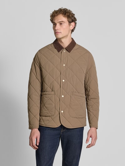 CINQUE Regular Fit Jacke in Stepp-Optik Modell 'Rapid' Hazel 4