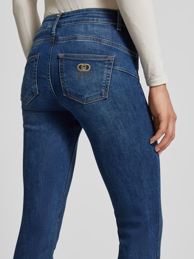 Liu Jo White Skinny fit jeans in 5-pocketmodel, model 'DEVINE' Jeansblauw - 3