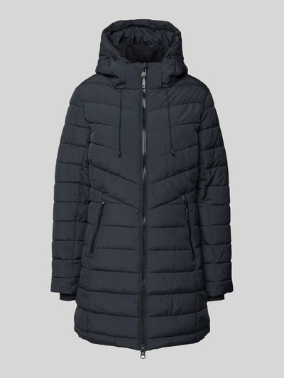 G.I.G.A. DX Steppmantel mit Reißverschlusstaschen Marine 2