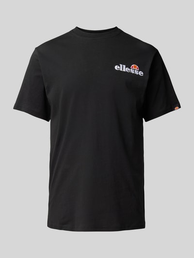 Ellesse T-Shirt mit Label-Stitching Modell 'VOODOO' Black 2