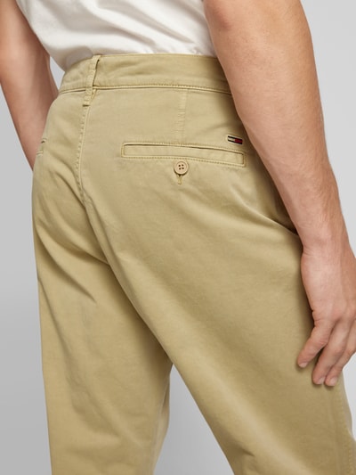 Tommy Jeans Stoffen broek met Franse steekzakken Beige - 3