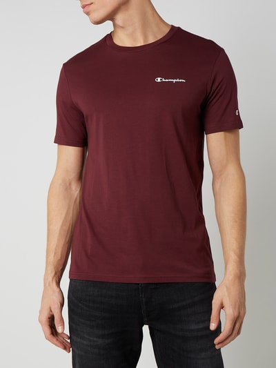 CHAMPION T-shirt van katoen  Bordeaux - 4