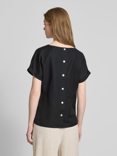 Christian Berg Woman Blusenshirt mit Rundhalsausschnitt Black 5