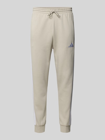 adidas Sportswear Sweatbroek met elastische band Zand - 2