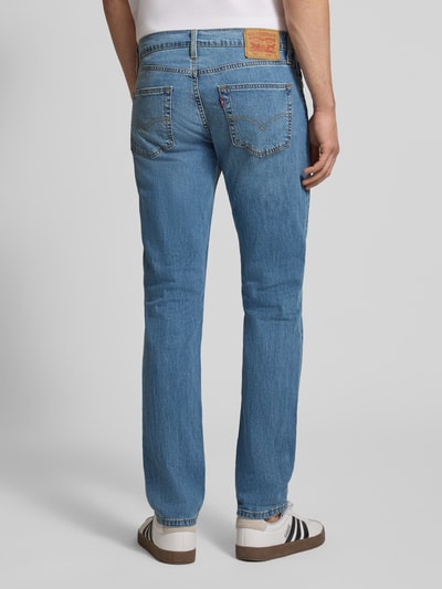 Levi's® Slim Fit Jeans aus Baumwoll-Mix Modell '511®' Hellblau 5