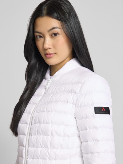 Peuterey Steppjacke mit Zweiwege-Reißverschluss Modell 'Opuntia' Weiss 3