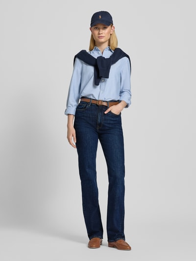 Polo Ralph Lauren Bootcut jeans in 5-pocketmodel Donkerblauw - 1