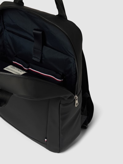 Tommy Hilfiger Rucksack mit Label-Detail Black 5