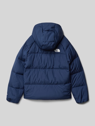 The North Face Daunenjacke mit Label-Print Modell 'NORTH' Marine 3