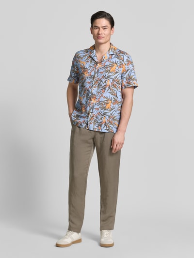 ARMEDANGELS Relaxed Fit Freizeithemd aus Lyocell-Baumwoll-Mix Hellblau 1
