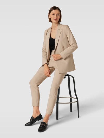 comma Blazer mit Reverskragen Sand 1