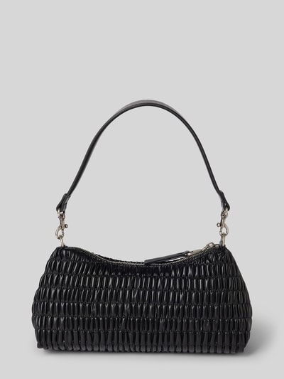 CK Calvin Klein Torebka z detalem z logo Czarny 4