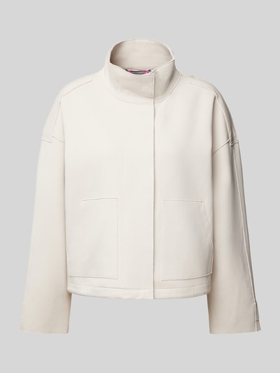 WHITE LABEL Blazer mit Stehkragen Offwhite 2