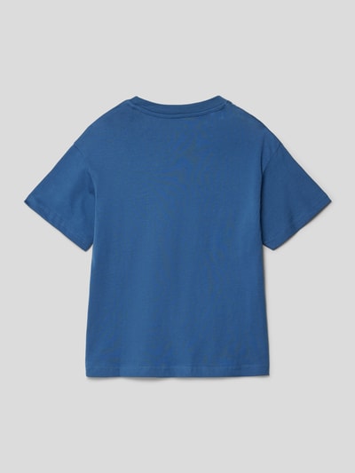 Jack & Jones T-shirt met labelprint  Blauw - 3