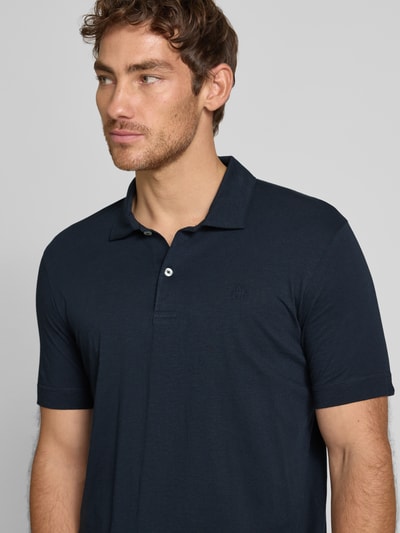 Marc O'Polo Regular Fit  Poloshirt aus reiner Baumwolle Marine 3