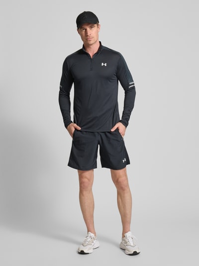 Under Armour Longsleeve mit Stehkragen Black 1