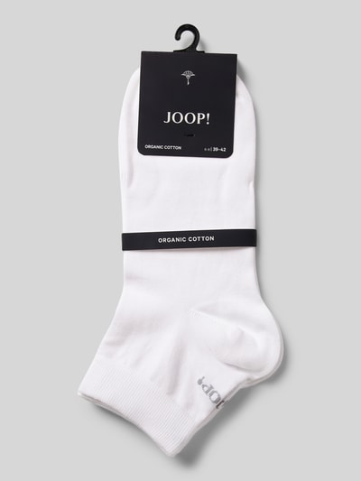 JOOP! Collection Sokken met labeldetail Wit - 3