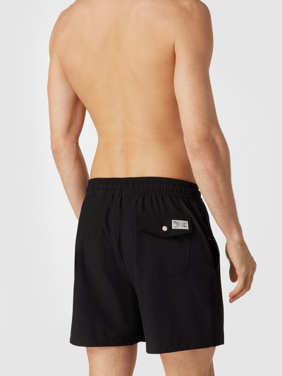 Polo Ralph Lauren Underwear Zwembroek met contrasterende details Zwart - 4