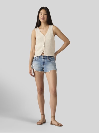 Levi's® Szorty jeansowe z czystej bawełny Jasnoniebieski 4