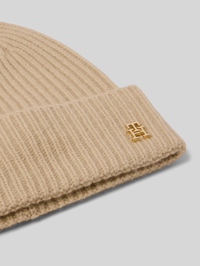Tommy Hilfiger Muts van puur kasjmier Beige - 2