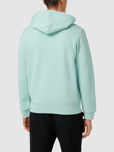 Lacoste Sweatjacke mit Label-Detail Mint 5