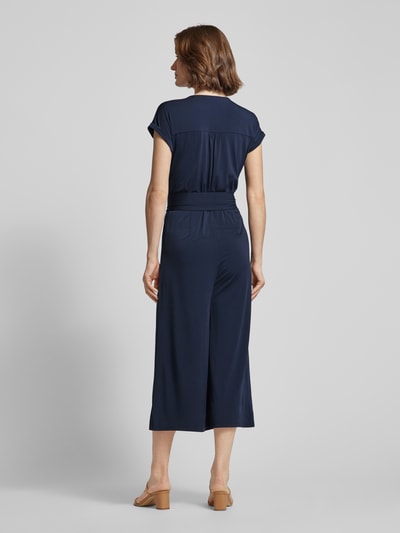 Betty Barclay Jumpsuit in wikkellook Marineblauw - 5