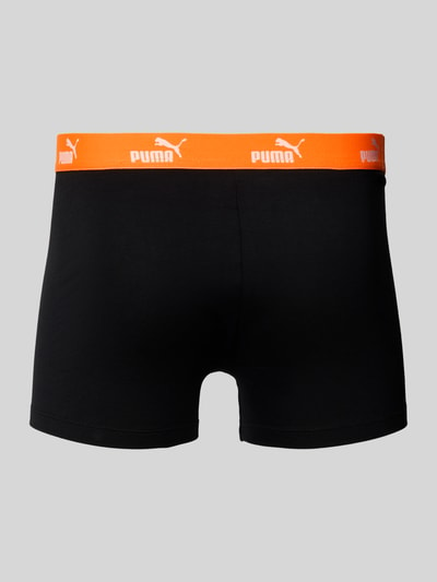 Puma Boxershorts mit elastischem Logo-Bund im 4er-Pack Black 3