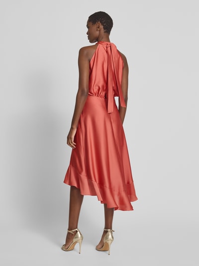 Swing Cocktailkleid mit Neckholder Altrosa 5