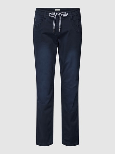 Tom Tailor Tapered Relaxed Fit Chino mit Stretch-Anteil in marineblau Marine 2