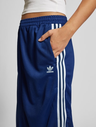 adidas Originals Midirock mit Logo-Stitching Blau 3