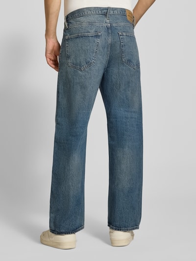 JACK & JONES Straight Fit Jeans Modell 'TED' Jeansblau 5