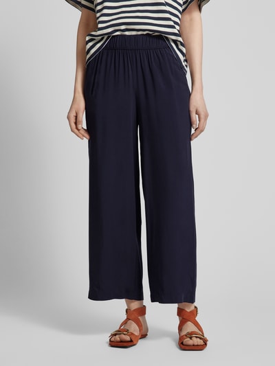 s.Oliver RED LABEL Culotte met elastische band Marineblauw - 4