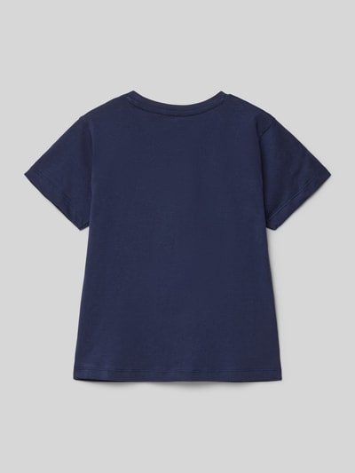 Mayoral T-Shirt mit Rundhalsausschnitt Marine 3