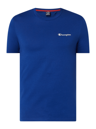 CHAMPION T-Shirt mit Logo-Print  Royal 2